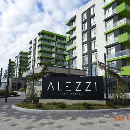Apartament Edu Beach Resort Navodari Bagian luar foto