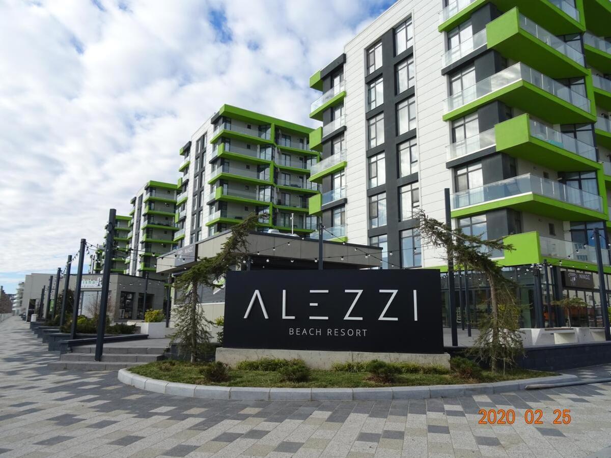 Apartament Edu Beach Resort Navodari Bagian luar foto
