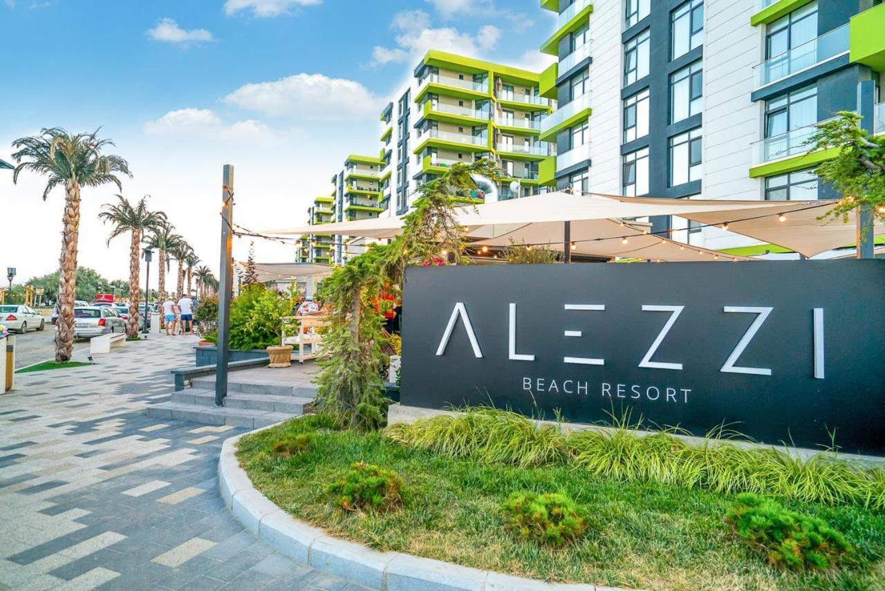 Apartament Edu Beach Resort Navodari Bagian luar foto