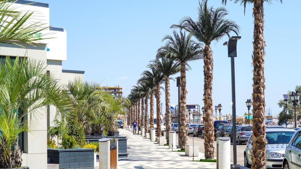 Apartament Edu Beach Resort Navodari Bagian luar foto