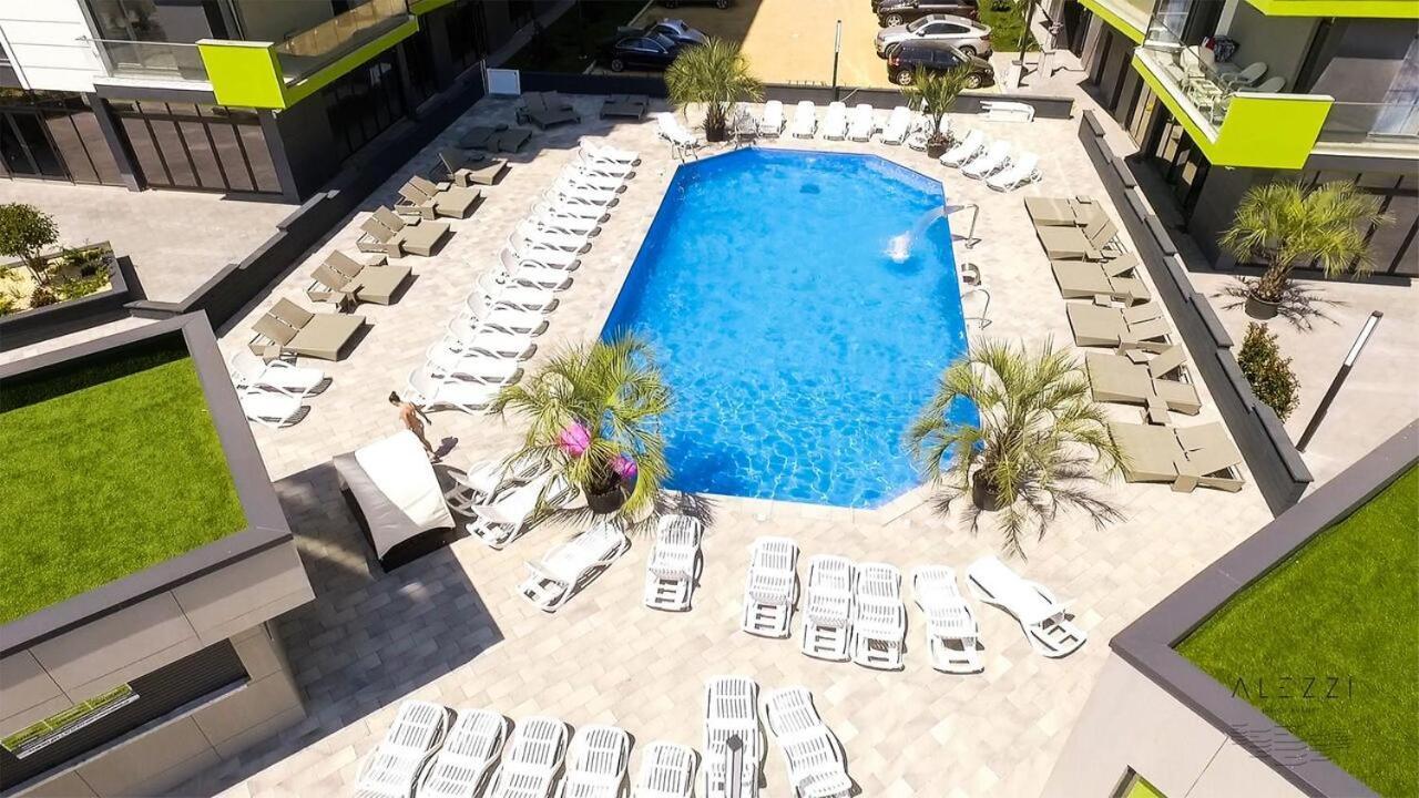 Apartament Edu Beach Resort Navodari Bagian luar foto