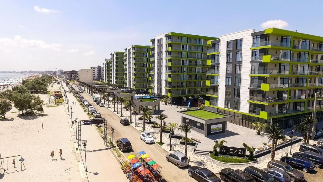Apartament Edu Beach Resort Navodari Bagian luar foto