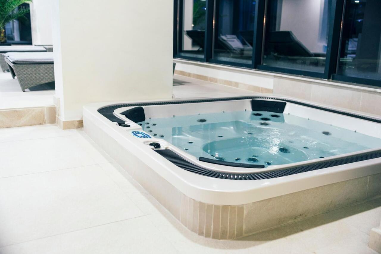 Apartament Edu Beach Resort Navodari Bagian luar foto