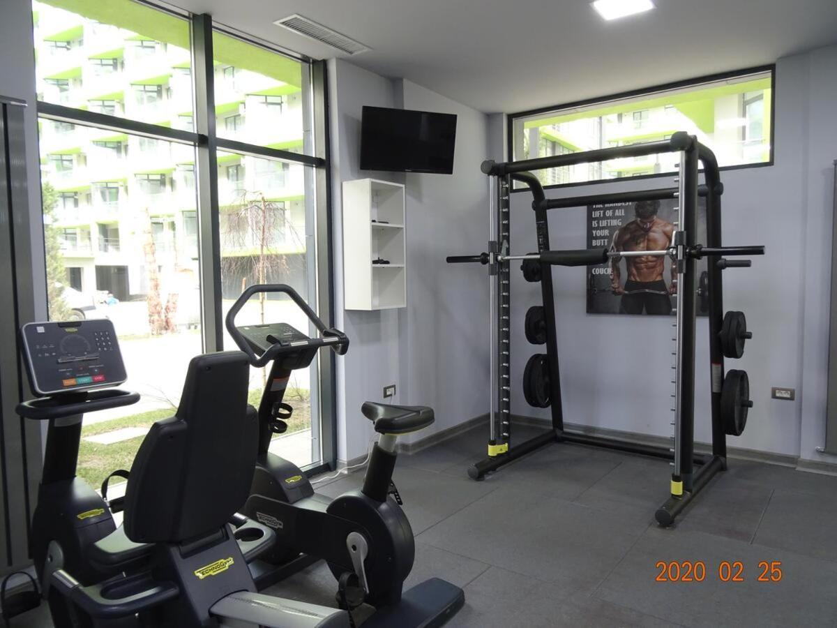 Apartament Edu Beach Resort Navodari Bagian luar foto