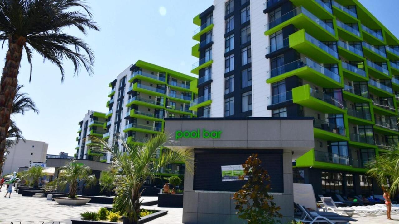 Apartament Edu Beach Resort Navodari Bagian luar foto