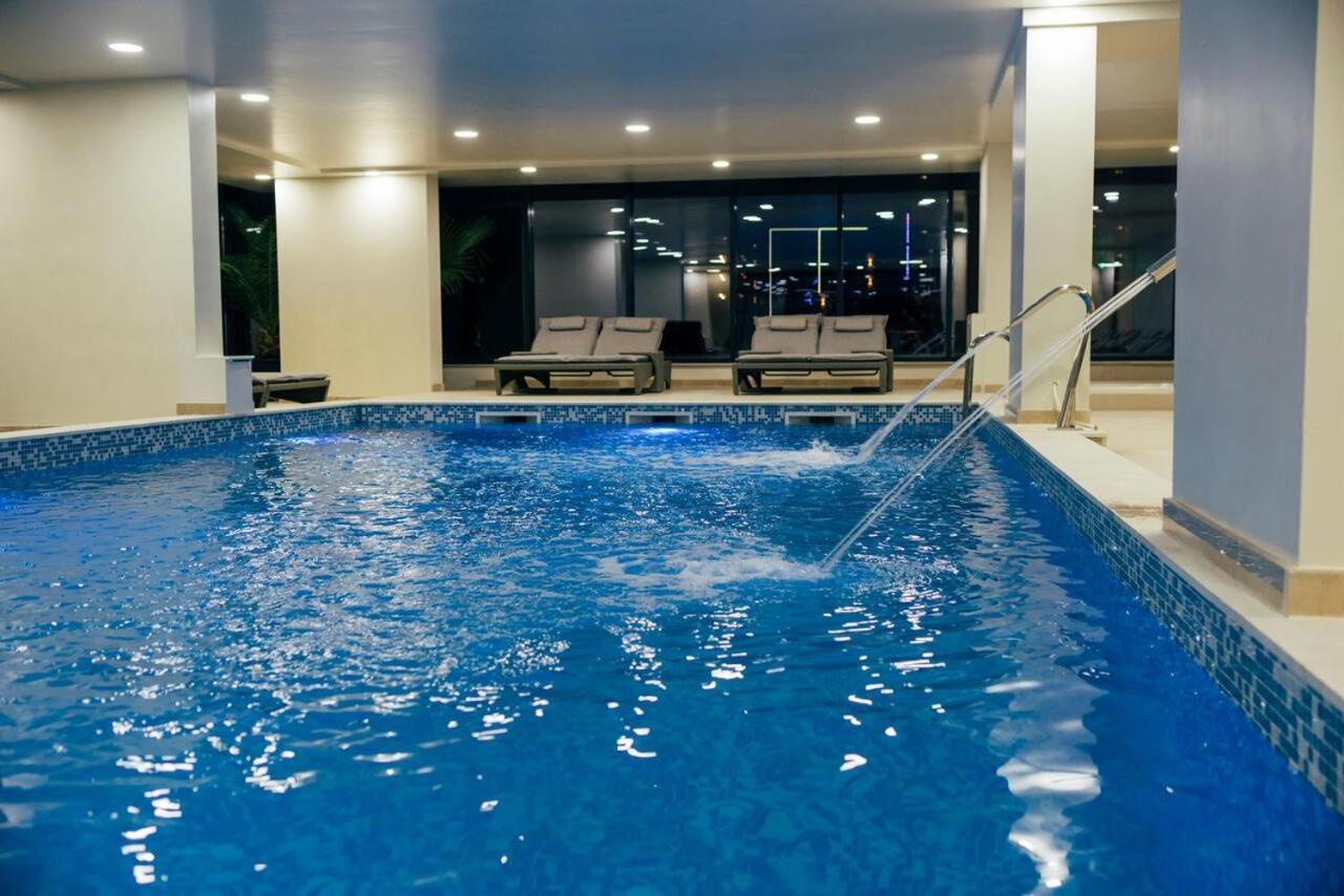 Apartament Edu Beach Resort Navodari Bagian luar foto
