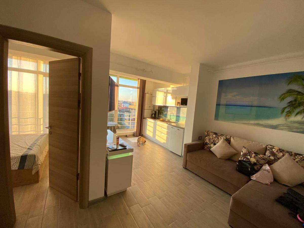 Apartament Edu Beach Resort Navodari Bagian luar foto