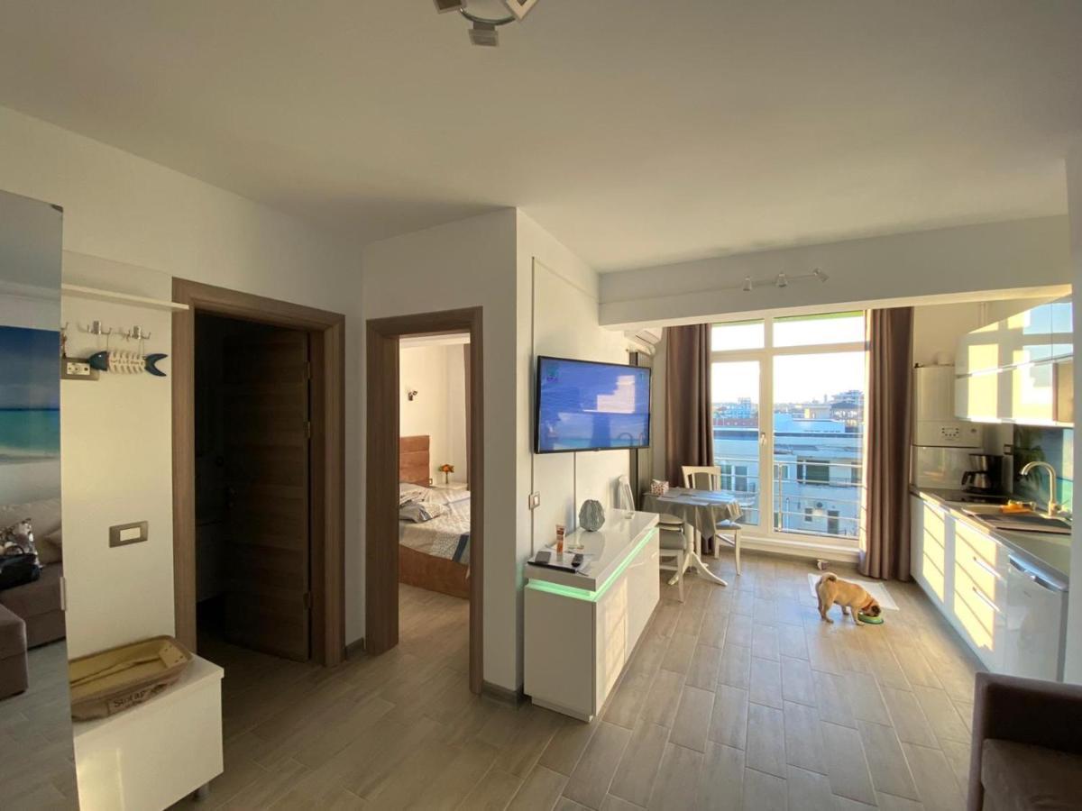 Apartament Edu Beach Resort Navodari Bagian luar foto