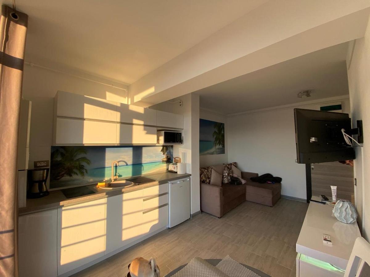 Apartament Edu Beach Resort Navodari Bagian luar foto