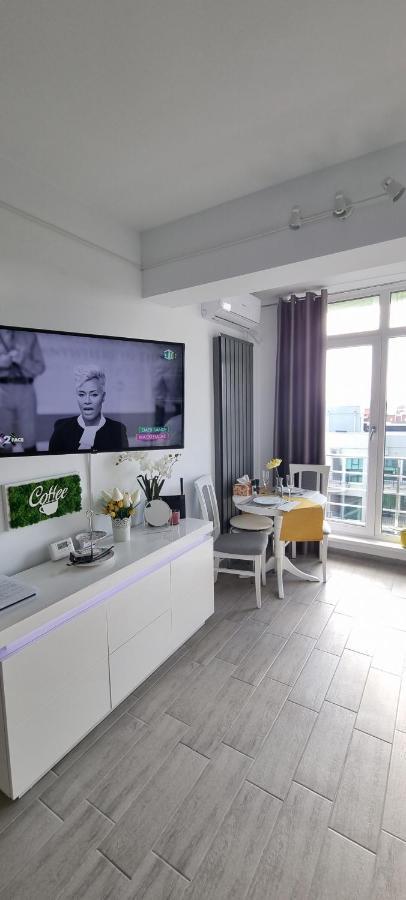 Apartament Edu Beach Resort Navodari Bagian luar foto