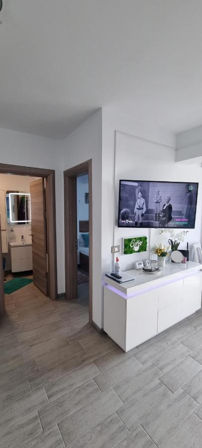 Apartament Edu Beach Resort Navodari Bagian luar foto