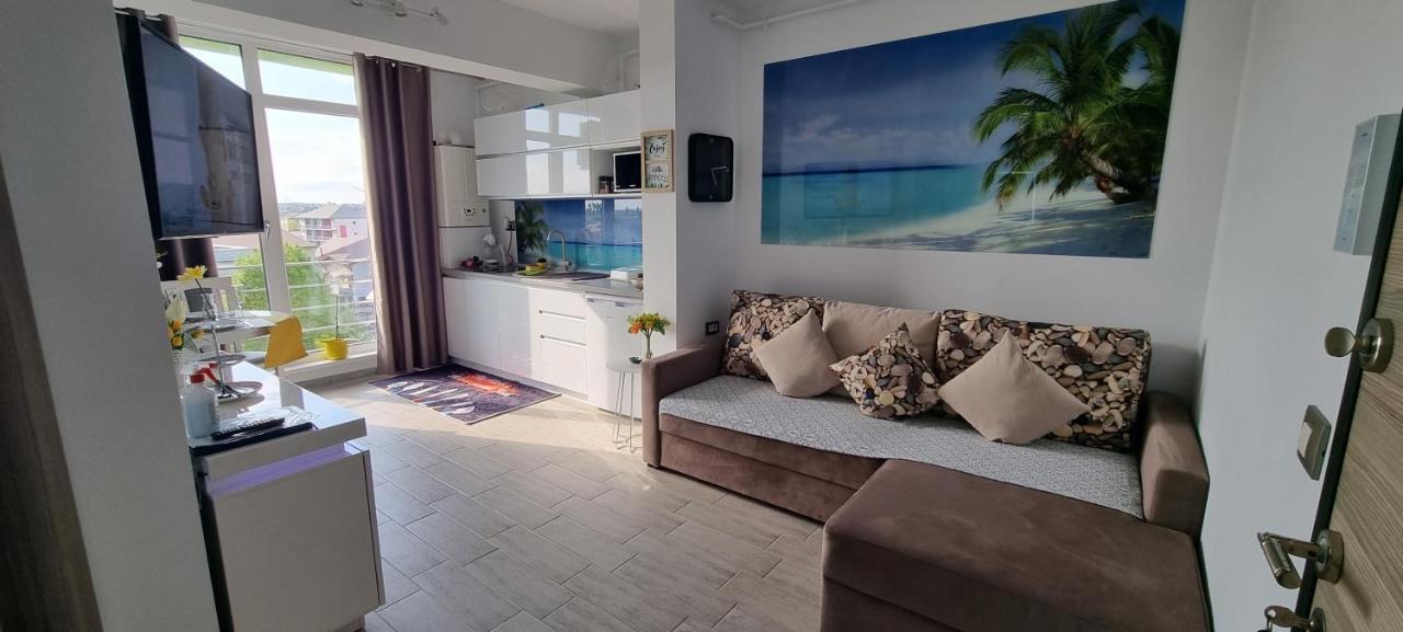 Apartament Edu Beach Resort Navodari Bagian luar foto