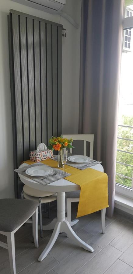 Apartament Edu Beach Resort Navodari Bagian luar foto