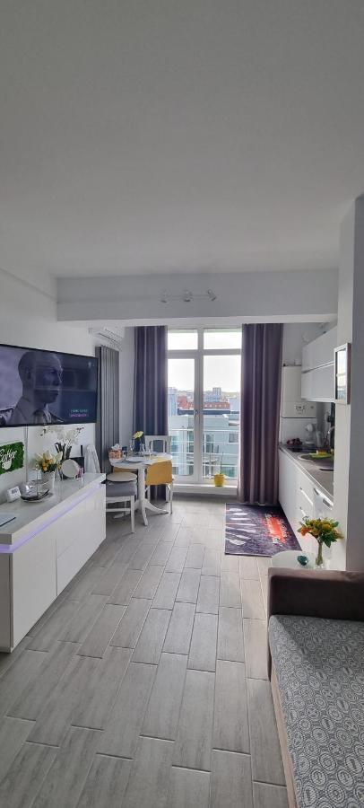 Apartament Edu Beach Resort Navodari Bagian luar foto